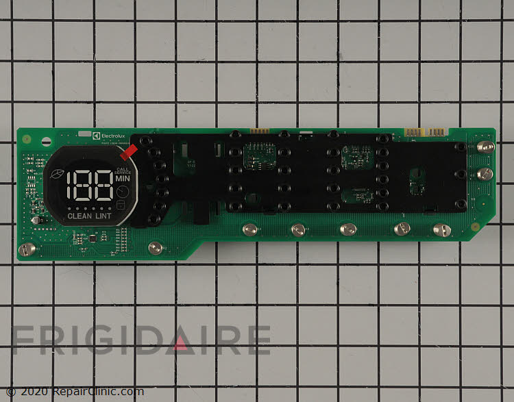 5304508543 Frigidaire Dryer User Control and Display Board