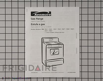 Manual 316462421 Alternate Product View