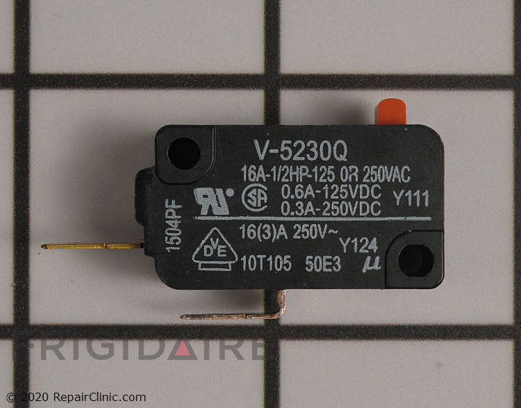 QSWMA168WRZZ Microwave Door Switch