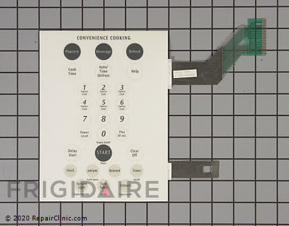 Control Panel 5304430282 Alternate Product View