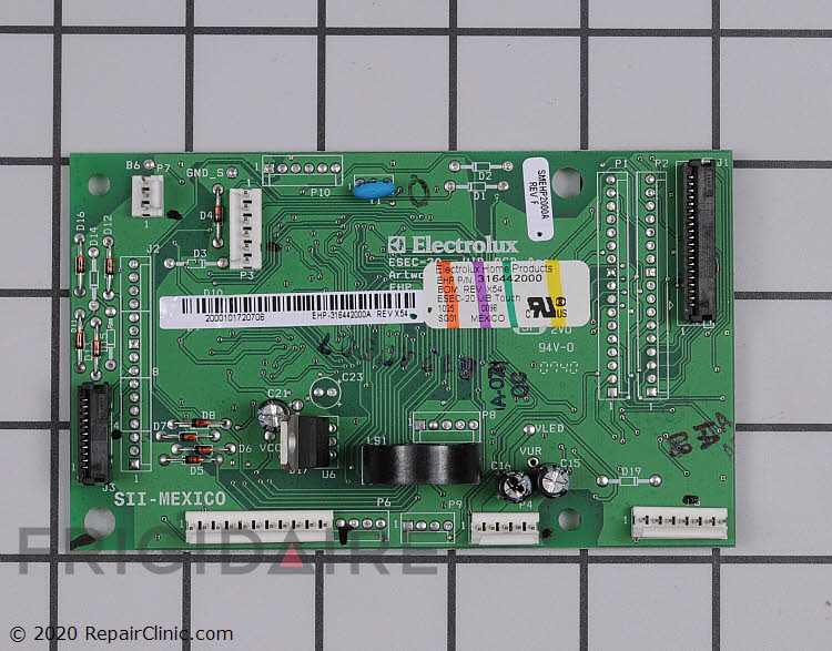 316442000 Oven Control Board