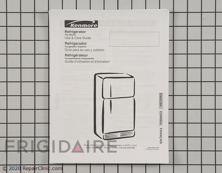 241815201 Owner's Manual