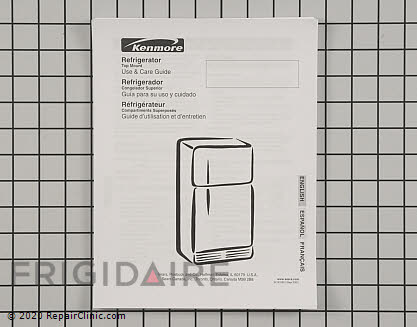 Owner's Manual 241815201 Alternate Product View