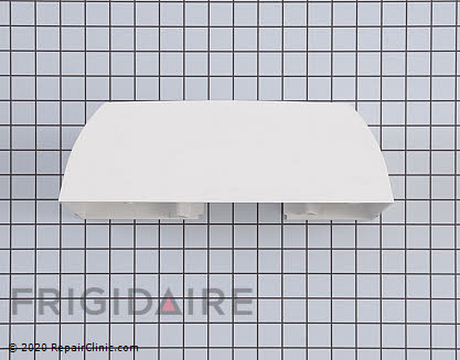 Ice Bucket Front Plate 241740402 Alternate Product View