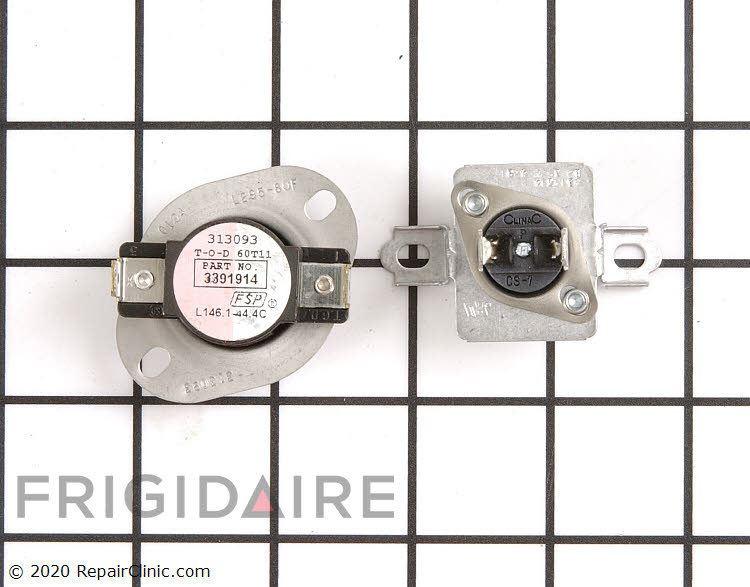 Thermal Fuse 279973 Frigidaire Appliance Parts