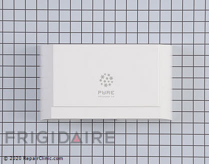Ice Bucket Front Plate 241740402 Alternate Product View