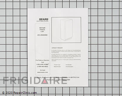 Parts Catalog 5995511564 Alternate Product View