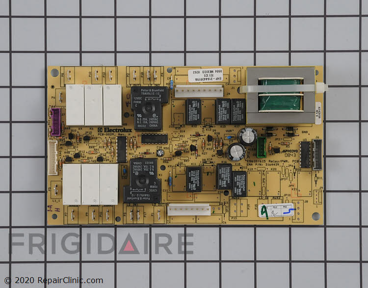 316443919 Electrolux Range/Stove/Oven Relay Board