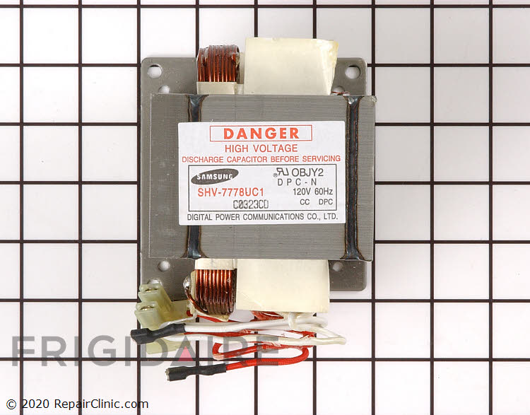 High Voltage Transformer 5304408933 Alternate Product View
