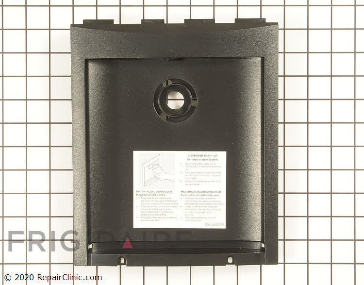 241553403 Dispenser Front Panel