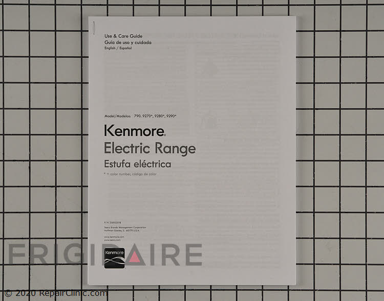 Manual 316902018 Alternate Product View
