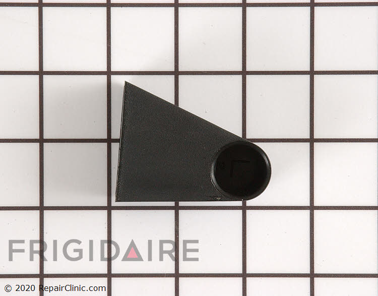 5303307193 End cap-handle, black, lh