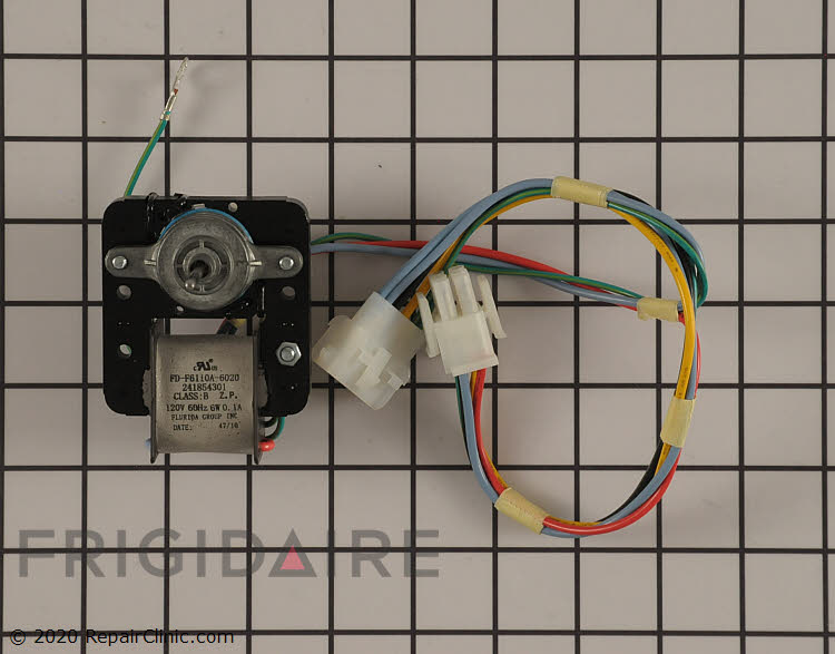 Evaporator Fan Motor 241854301 Alternate Product View