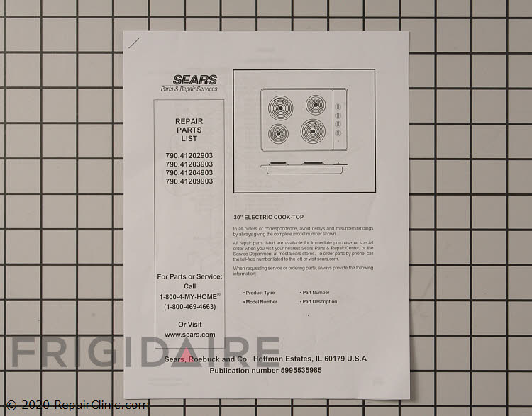 5995535985 Parts Catalog