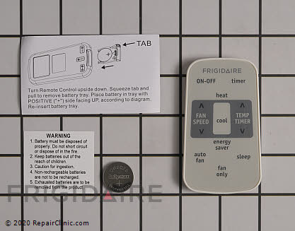 Remote Control 5304483073 Alternate Product View