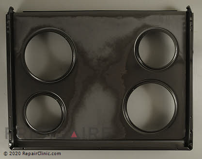 Metal Cooktop 316202387 Alternate Product View