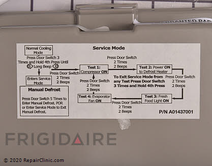 Main Control Board 5303918680 Alternate Product View