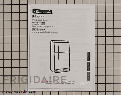 Owner's Manual 218972600 Alternate Product View