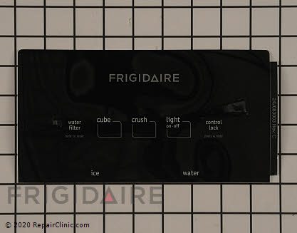 Dispenser Front Panel 242083003 Alternate Product View