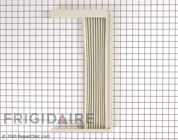 5304426346 Window Side Curtain and Frame