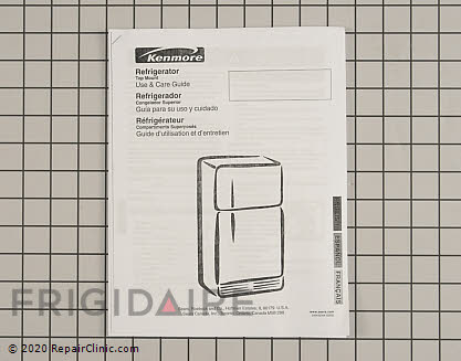 Owner's Manual 240432304 Alternate Product View
