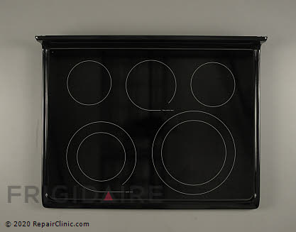 Glass Main Top 316531953 Frigidaire Appliance Parts