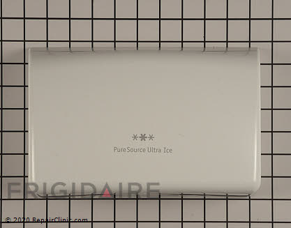 Ice Bucket Front Plate 241561402 Alternate Product View