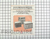 Owner's Manual - Part # 624197 Mfg Part # 5303272077