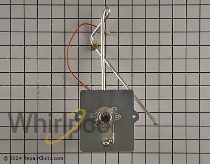 Surface Burner Orifice Holder W11378585 Alternate Product View
