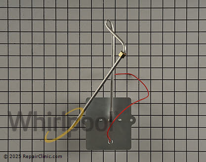 Surface Burner Orifice Holder W11378585 Alternate Product View