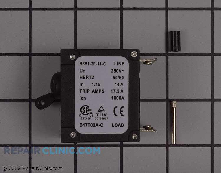 0H3417 Circuit Breaker