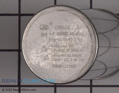 Capacitor WJ20X10207 Alternate Product View