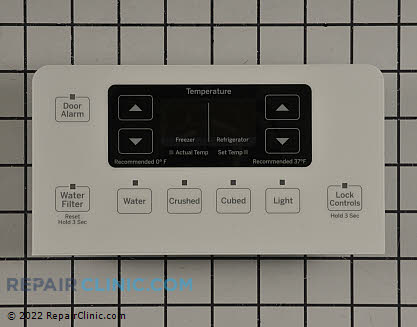 Dispenser Control Board WR55X20472 Alternate Product View