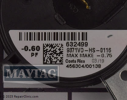 Pressure Switch 632499R Alternate Product View