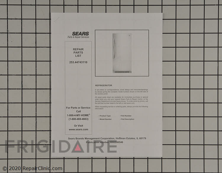 5995598546 Parts Catalog