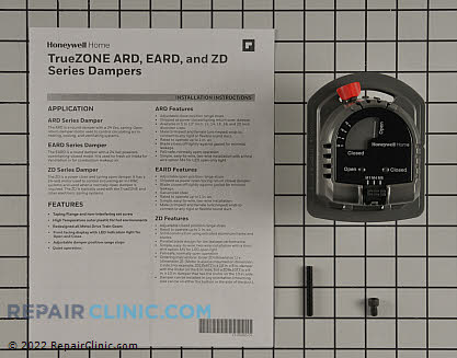 Air Diverter M847D-ZONE Alternate Product View