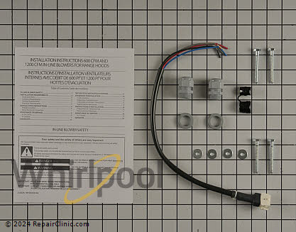 Hardware Kit W10509542 Alternate Product View