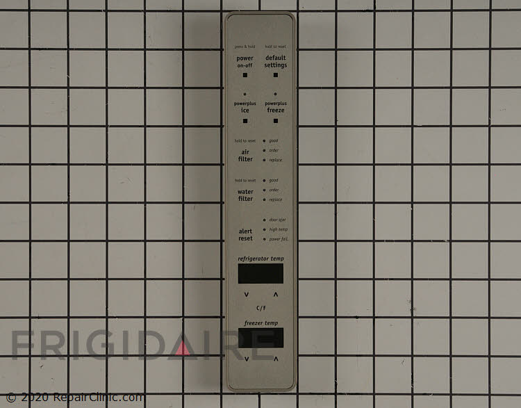 242048205 Refrigerator Touchpad and Control Panel