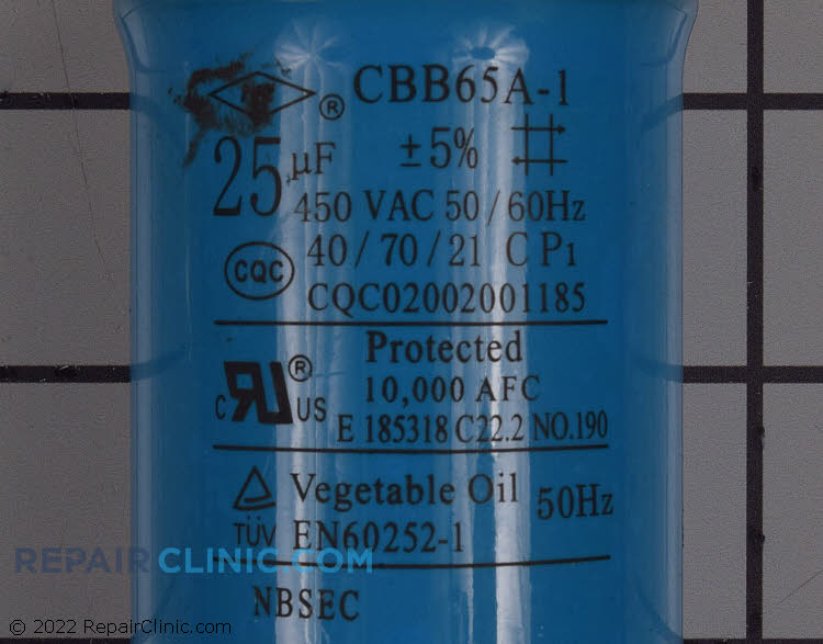 Capacitor CBB65A1 The Home Depot Repair Parts