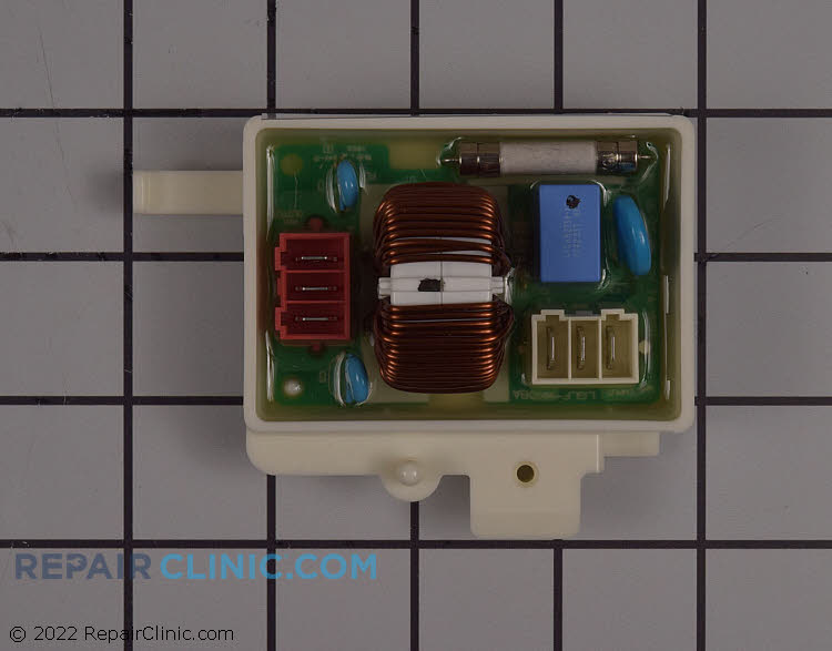 LG Washer Noise Filter Replacement EAM63891317 Repair Clinic