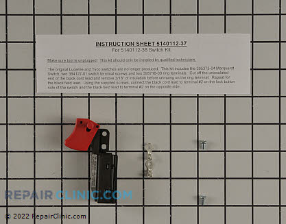 Switch 5140112-36 Alternate Product View