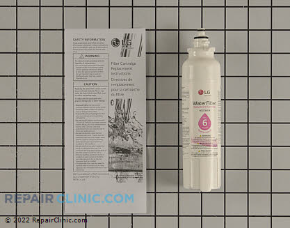 Water Filter ADQ73613401 Alternate Product View