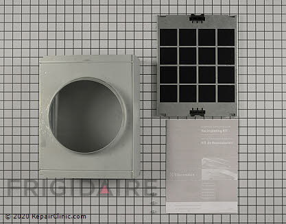 Recirculating Vent Kit RHDFW60GS Alternate Product View