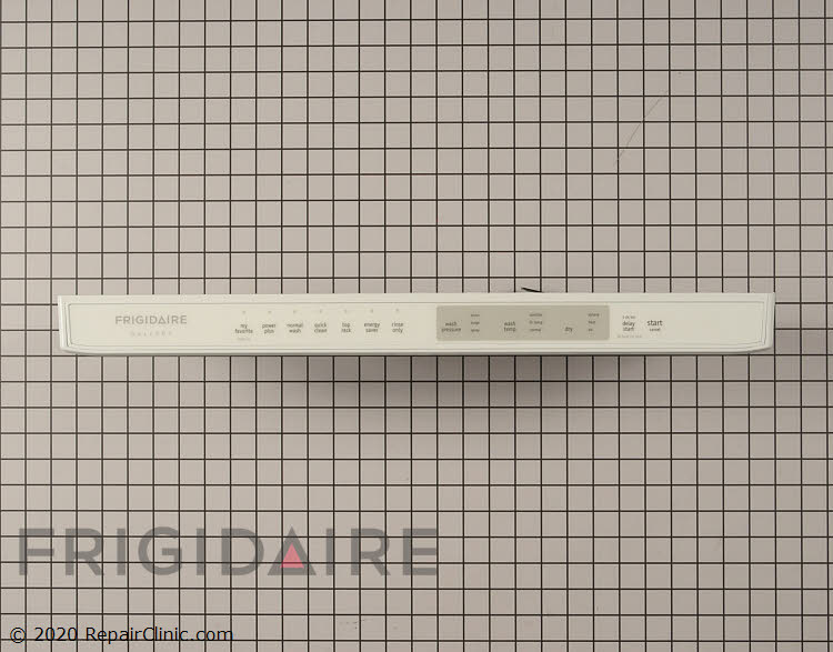 807545701 Frigidaire Dishwasher Touchpad and Control Panel