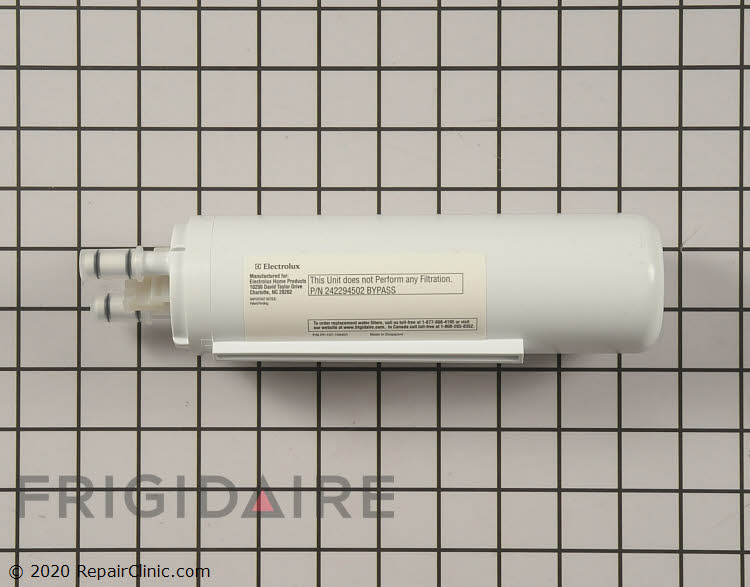 Water Filter Bypass Plug 242294502 Frigidaire Appliance Parts