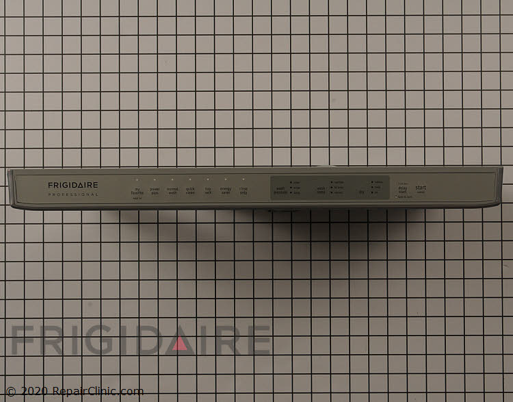 807545702 Frigidaire Dishwasher Touchpad and Control Panel