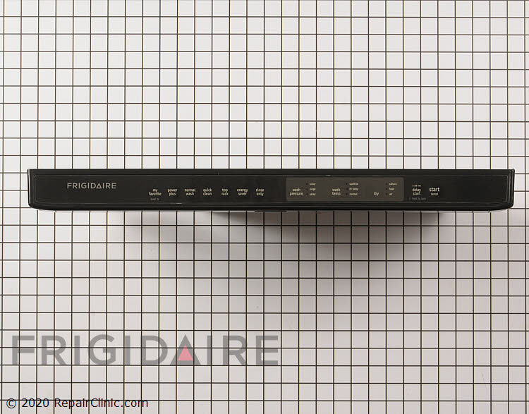 Frigidaire dishwasher sales touchpad not working