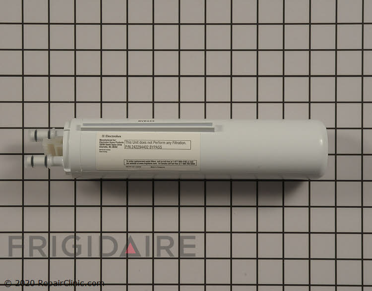 242294402 Water Filter Bypass Plug