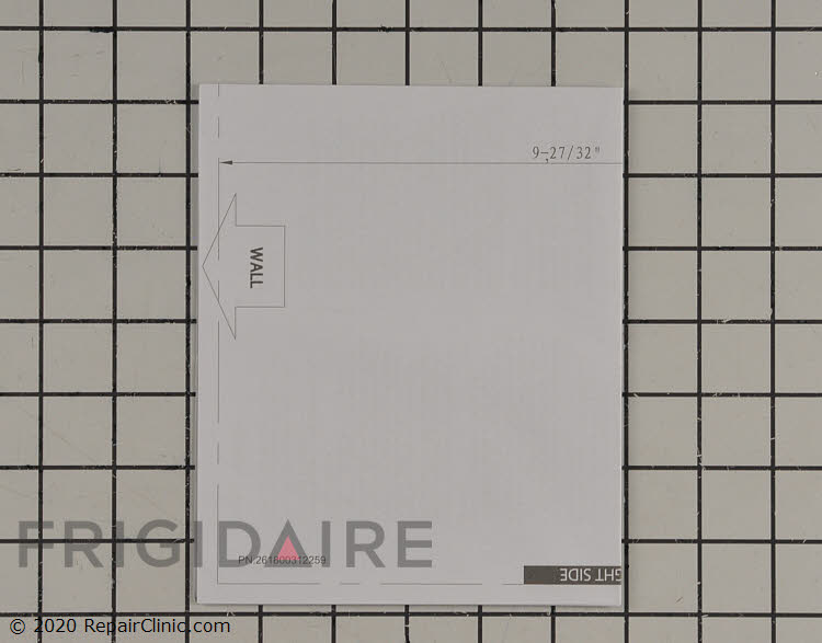 316902475 Kenmore Microwave Template