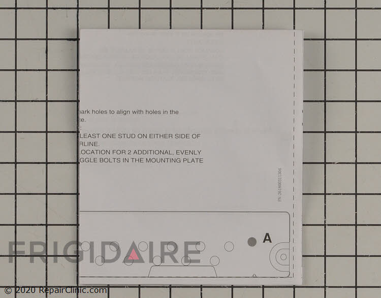 316902912 Kenmore Microwave Template